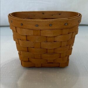 Longaberger Small Woven Basket